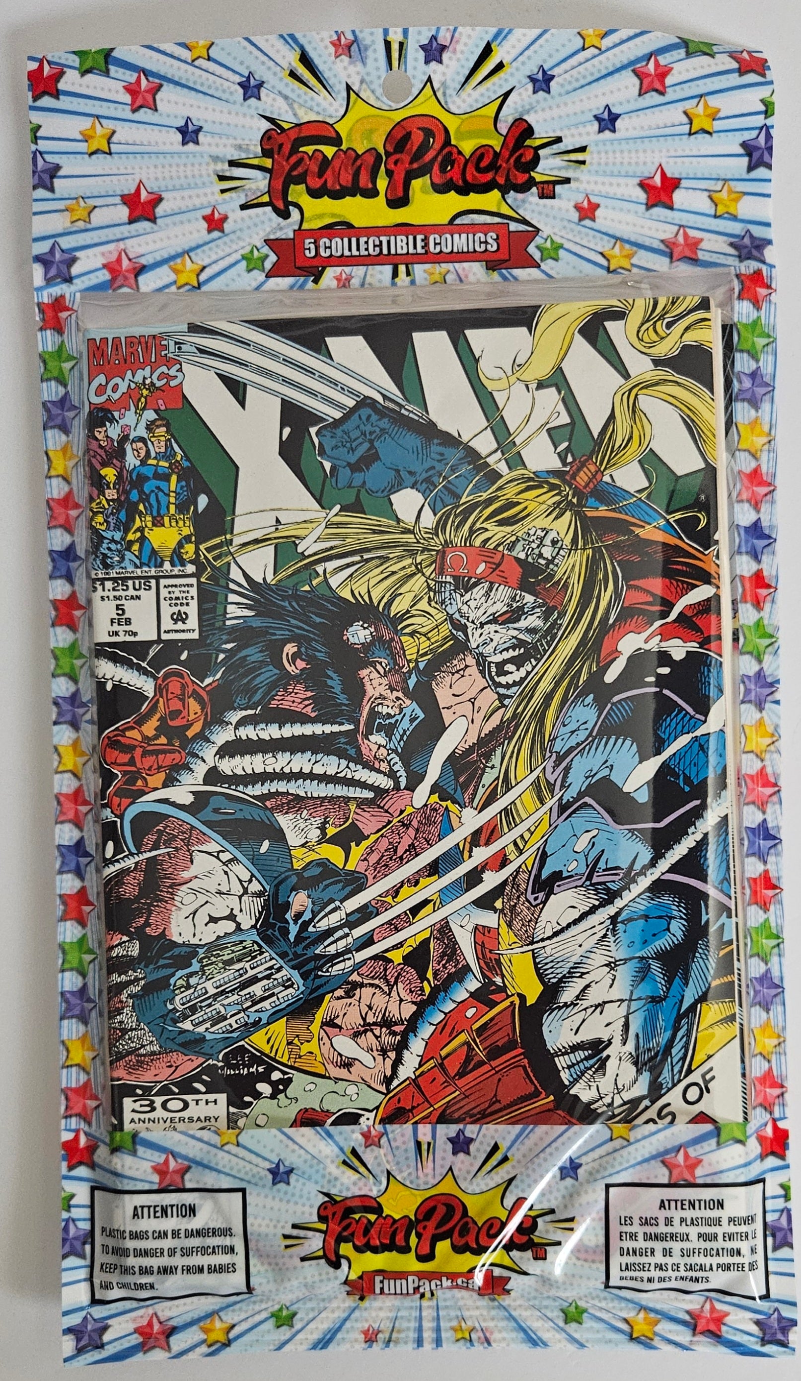 FunPack White - ASM362Xmen5