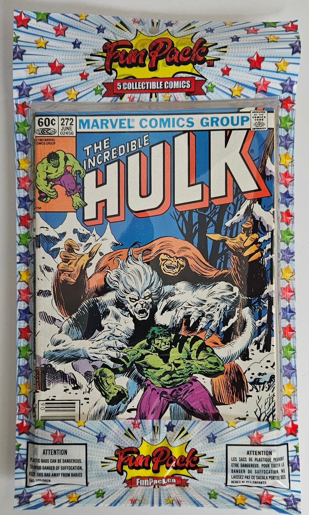 FunPack White - Hulk272GSMT5