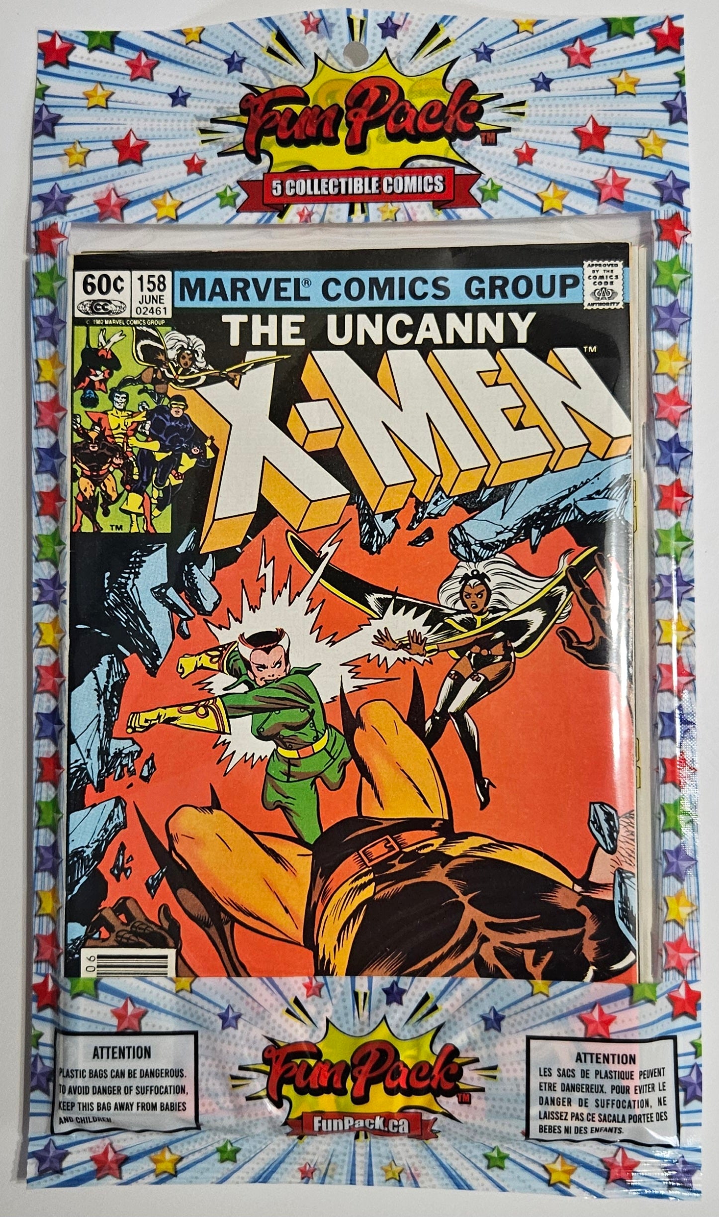 FunPack White - XMen158Xmen1