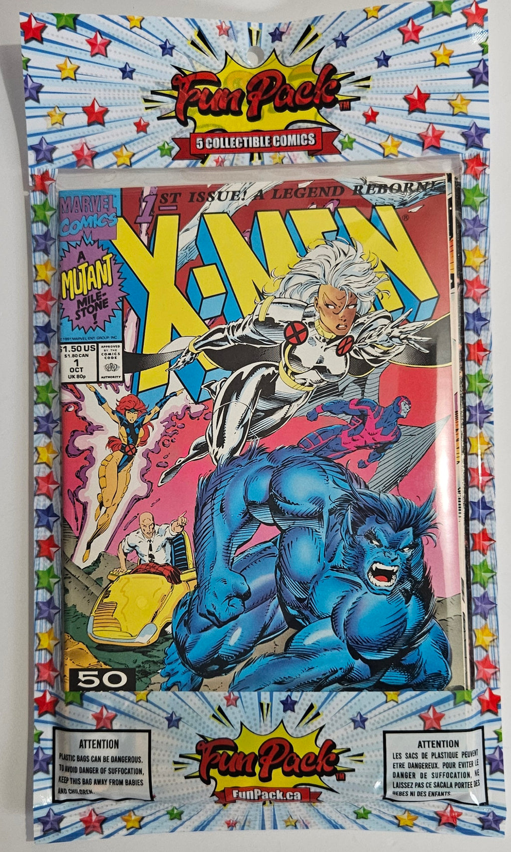 FunPack White - XMen158Xmen1