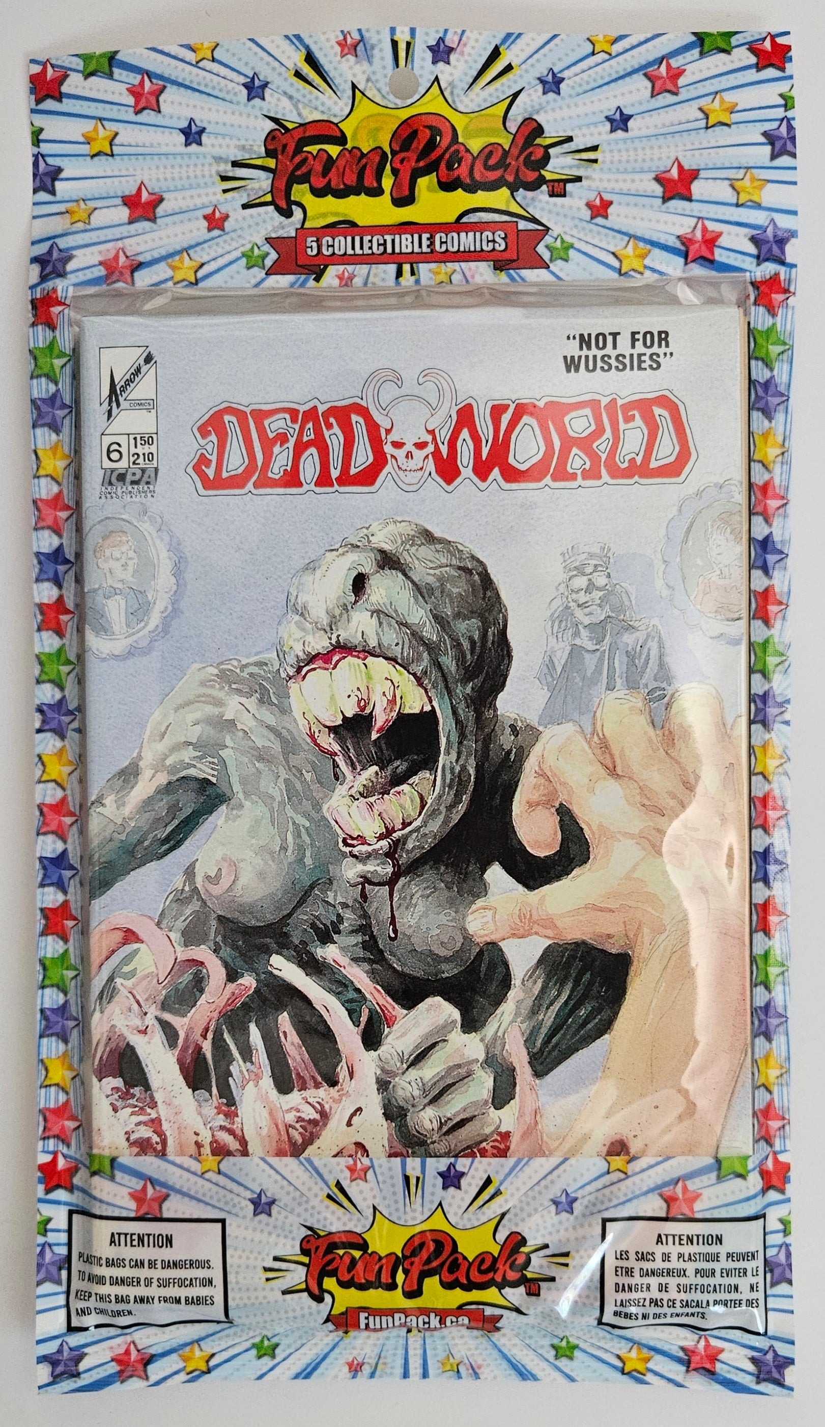 FunPack White - DW1DW6