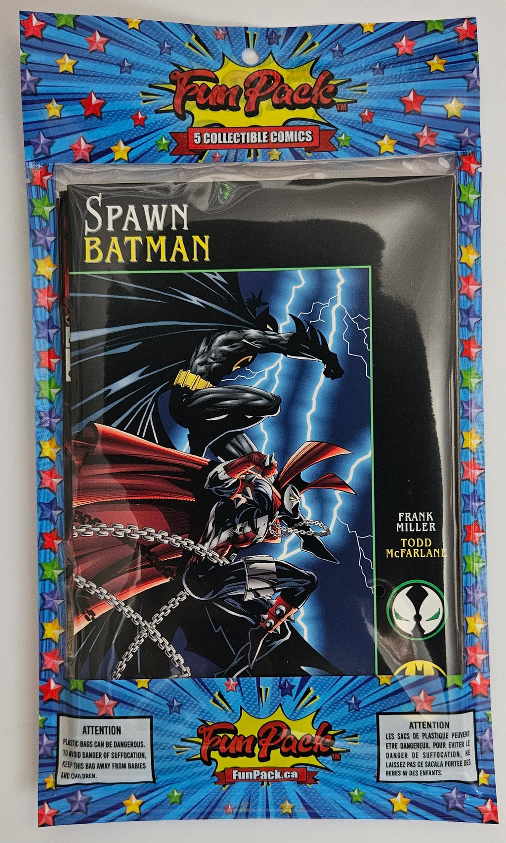 FunPack Blue - Robocop1SpawnBatman
