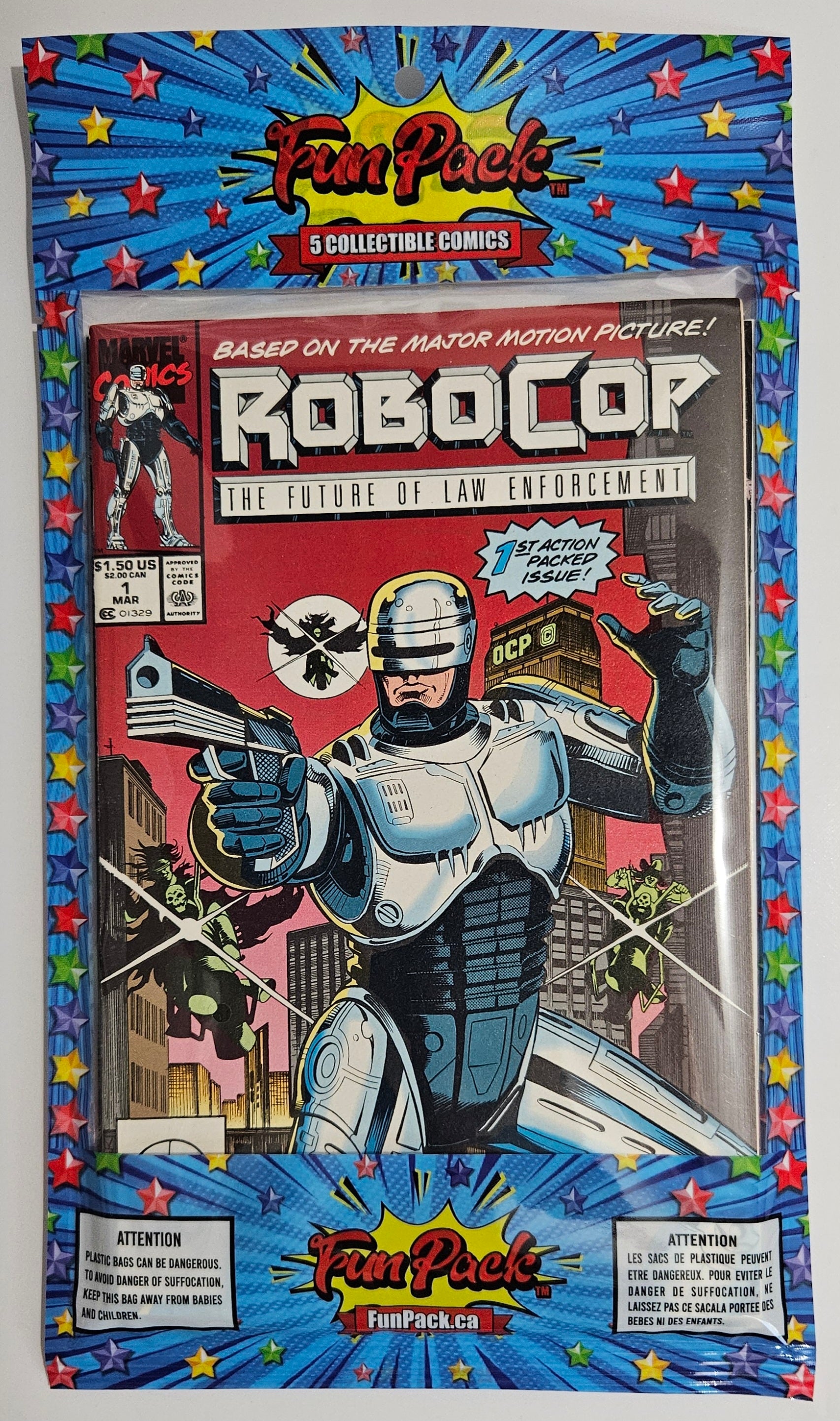 FunPack Blue - Robocop1SpawnBatman