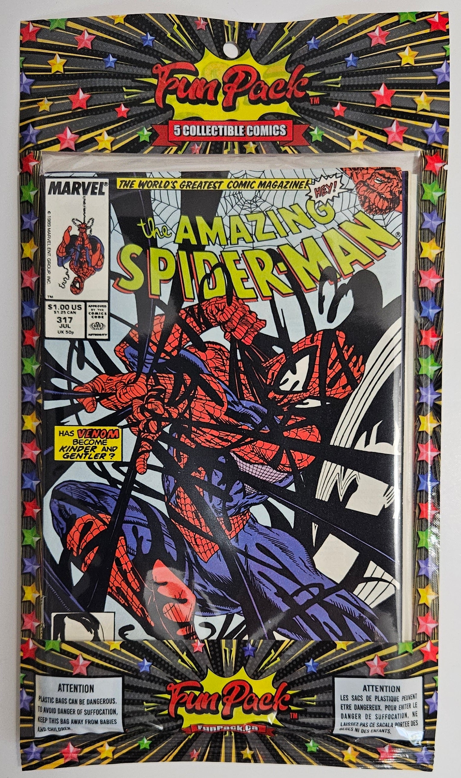 FunPack Black - ASM317XMen1