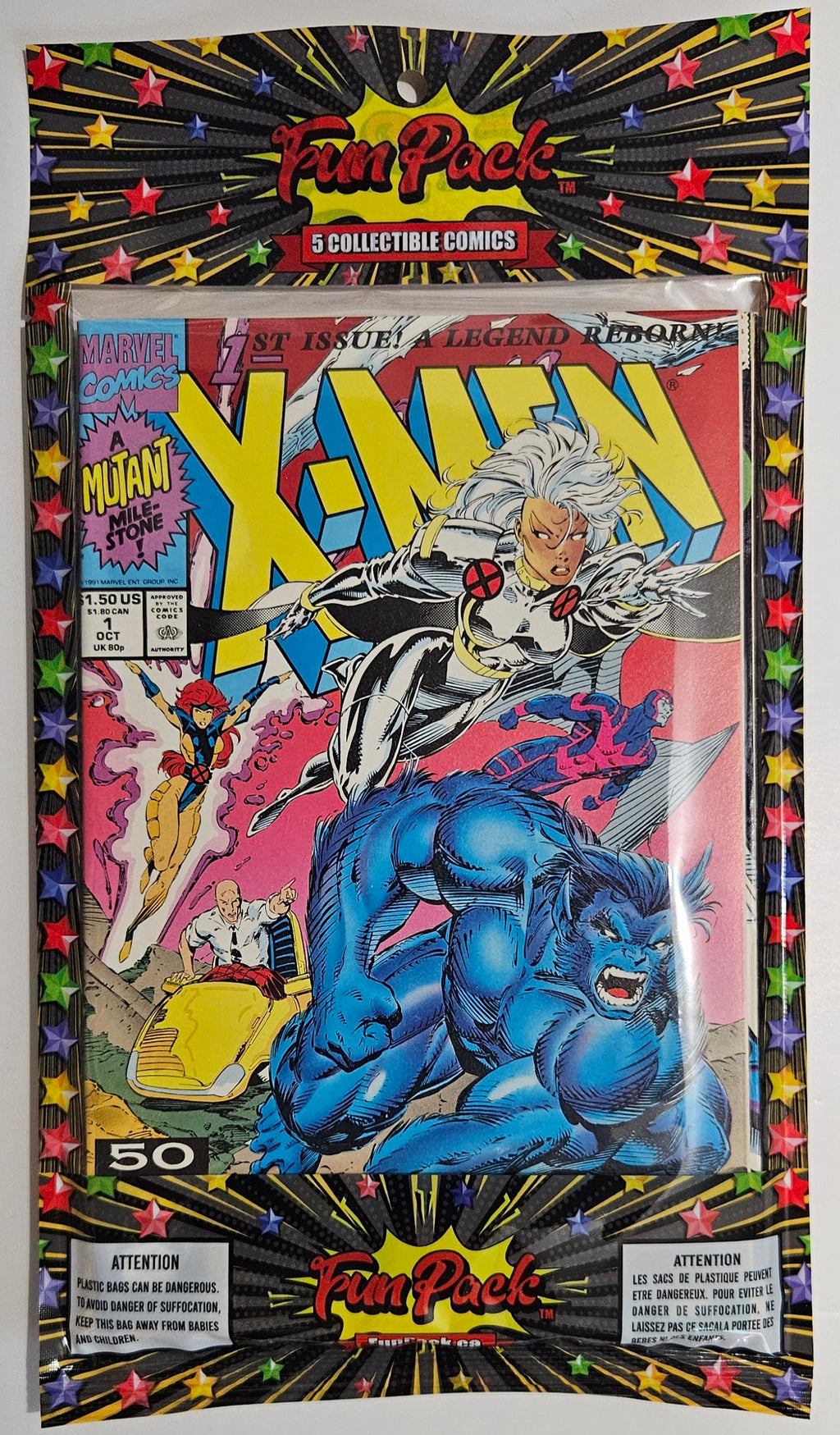 FunPack Black - ASM317XMen1