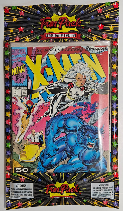 FunPack Black - ASM317XMen1