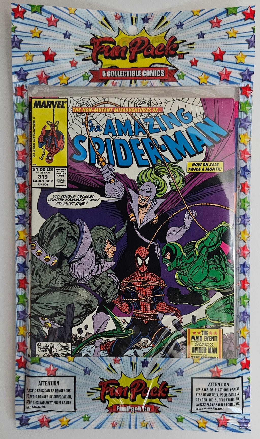 FunPack White - ASM319Hulk393