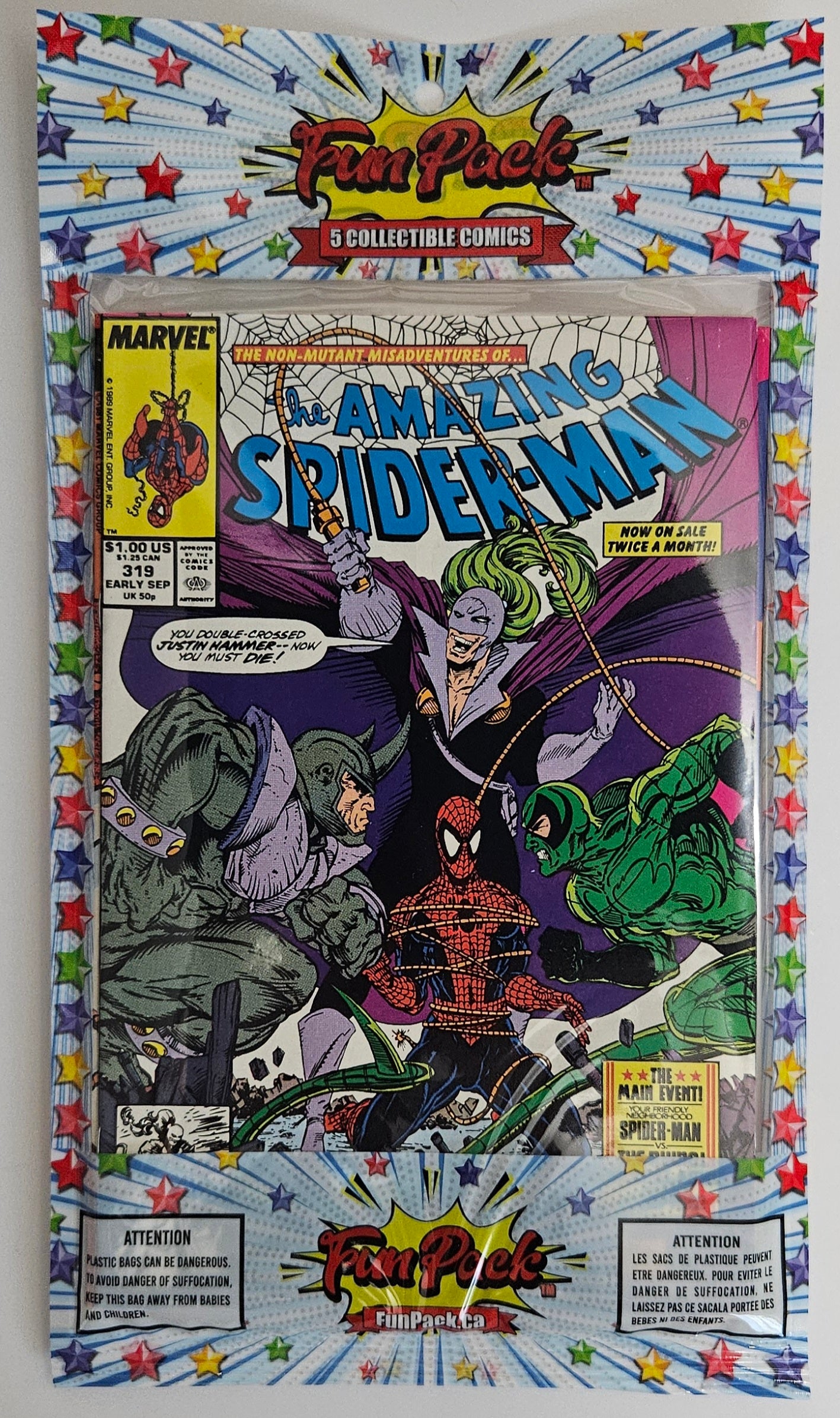 FunPack White - ASM319Hulk393
