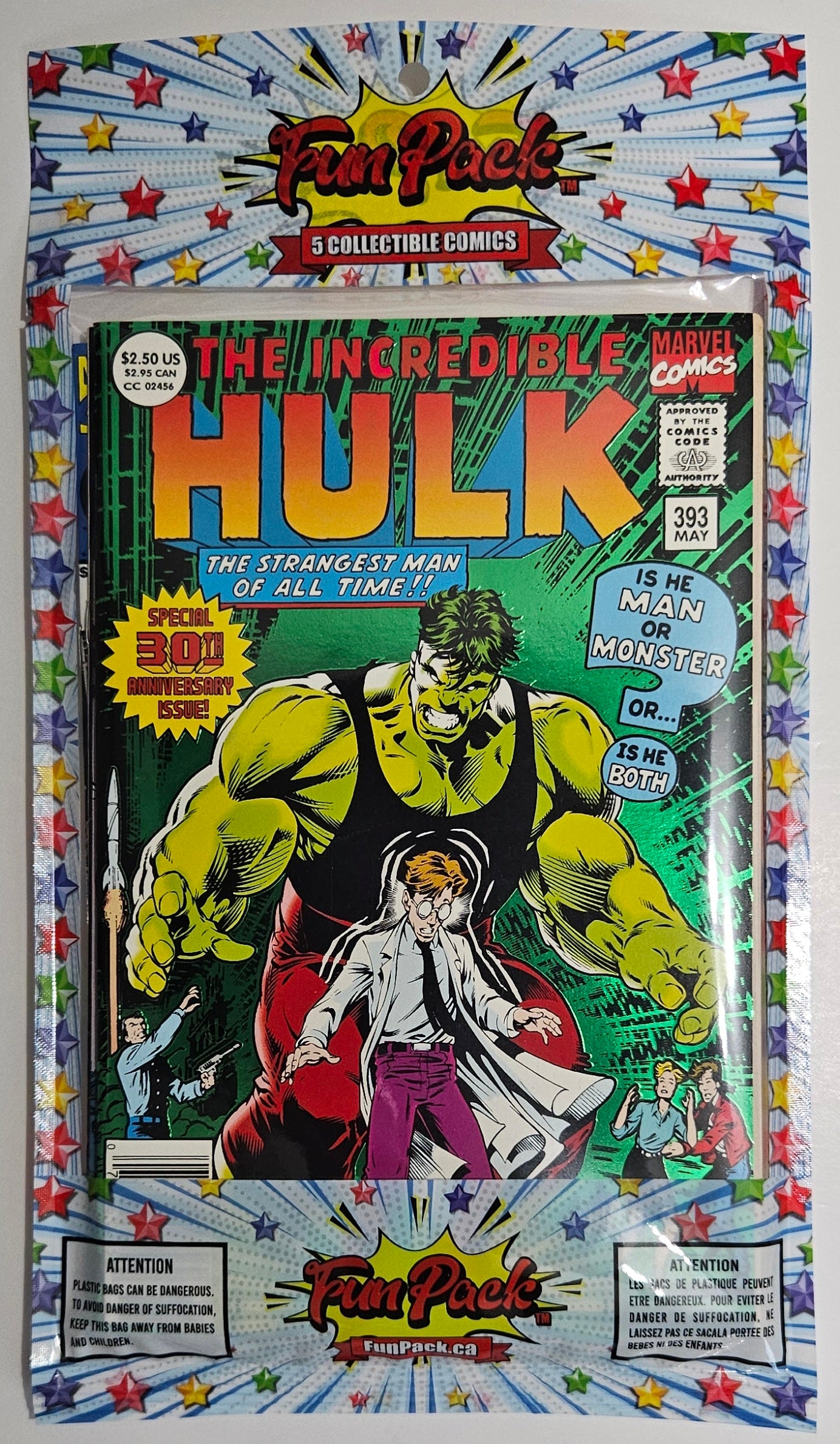 FunPack White - ASM319Hulk393