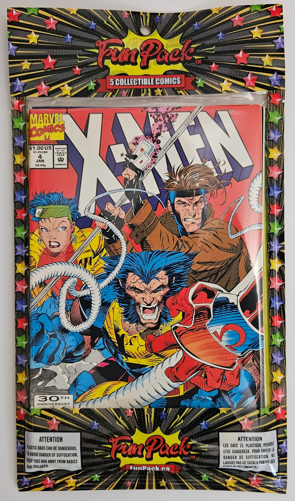 FunPack Black - XMen4XMen1