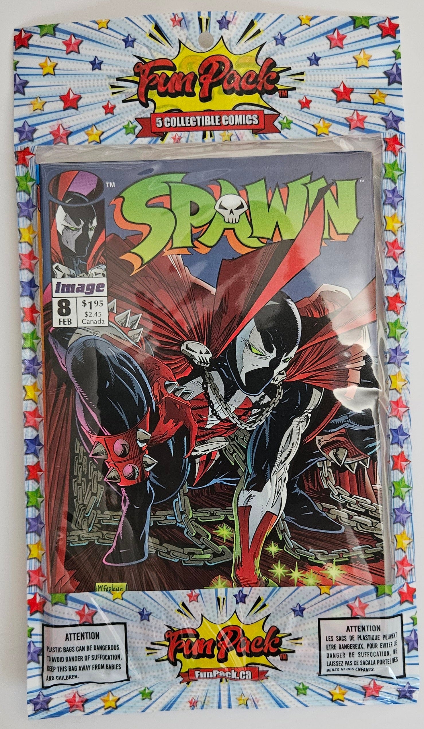 FunPack White - Spawn9Spawn8