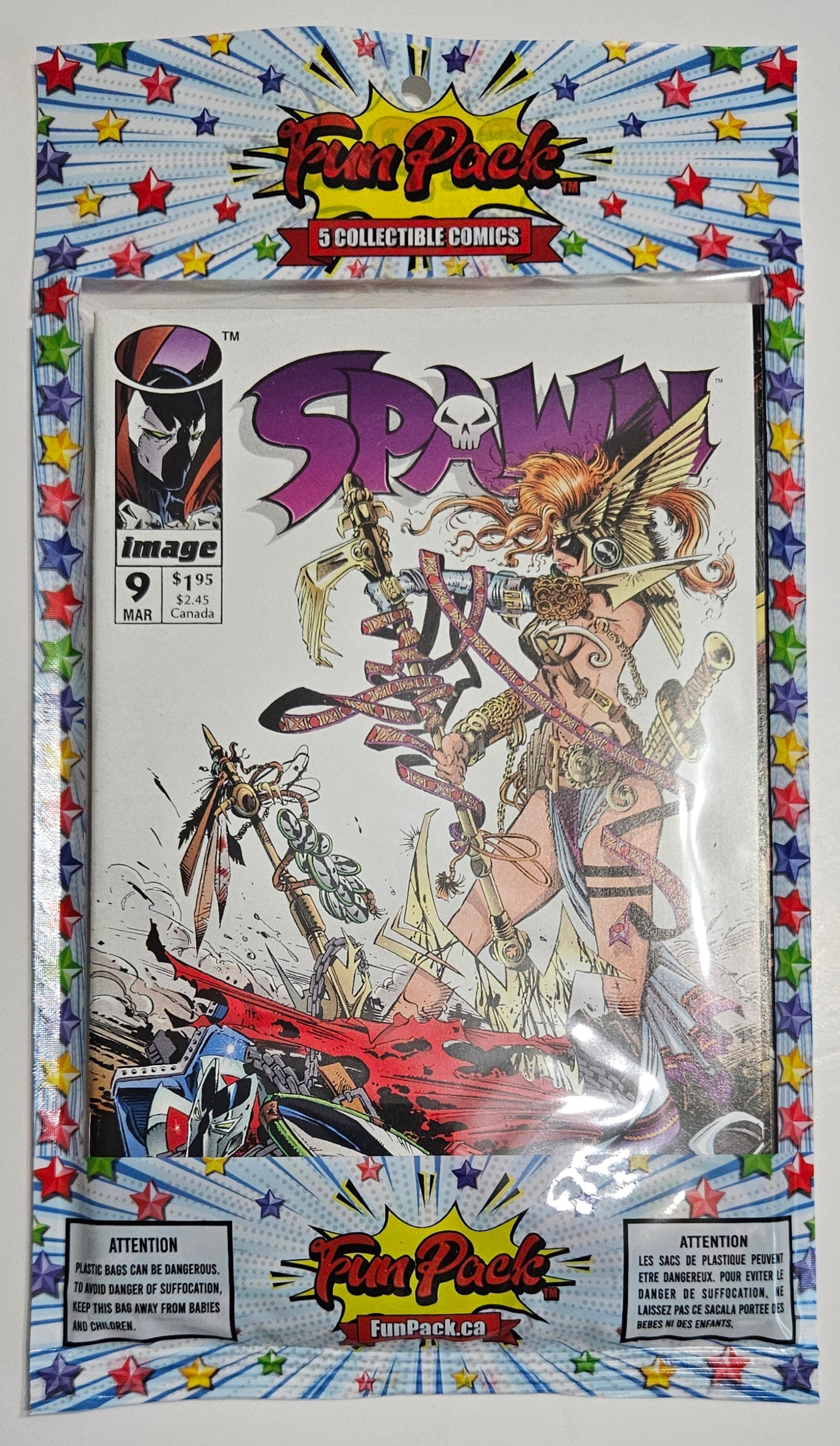 FunPack White - Spawn9Spawn8