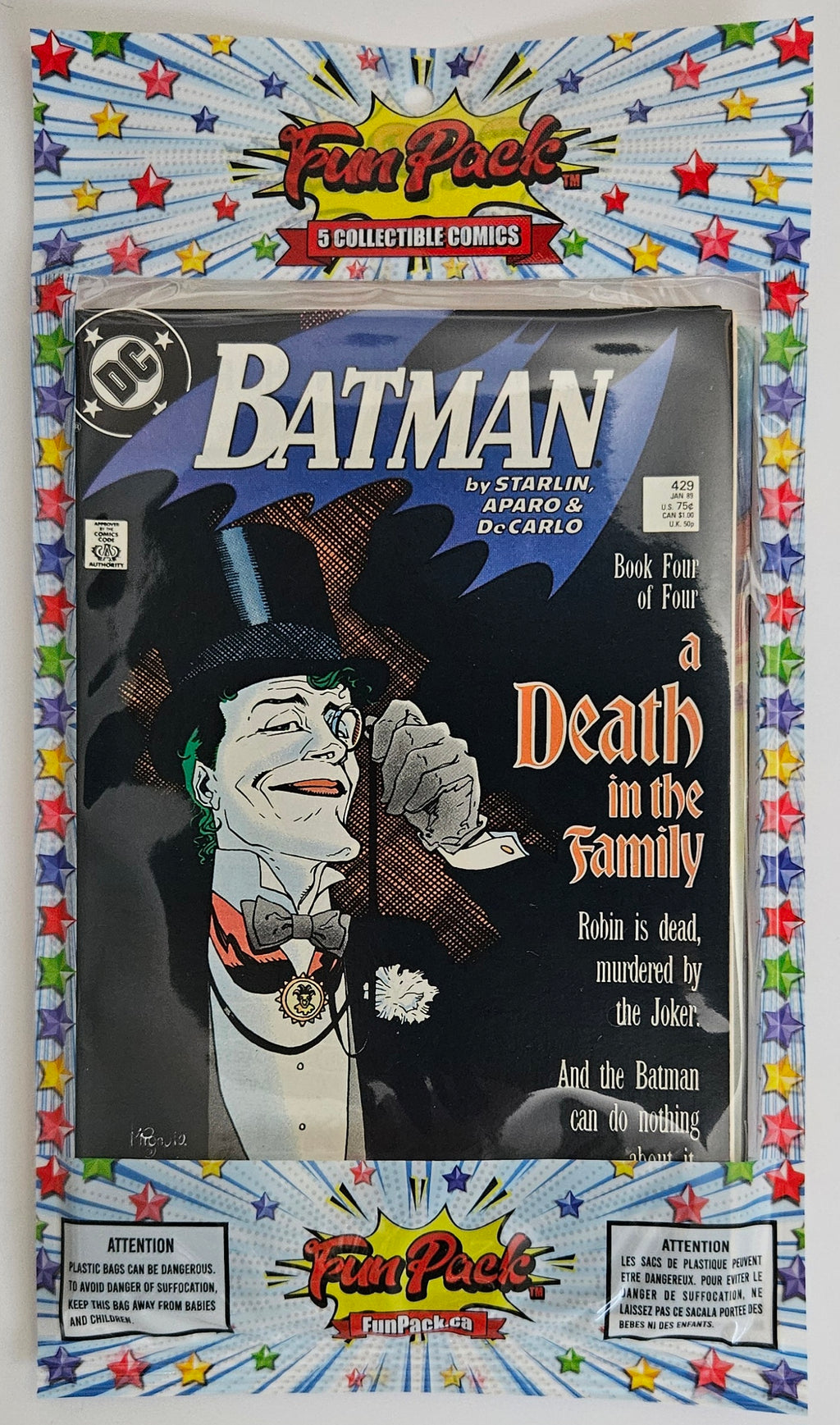 FunPack White - Batman429Batman465
