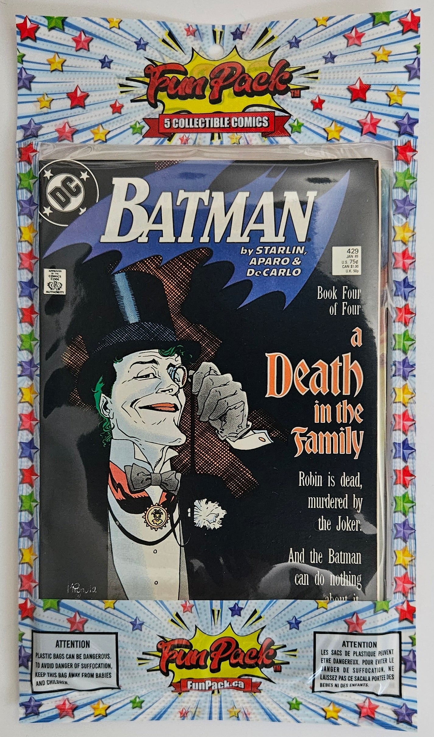 FunPack White - Batman429Batman465
