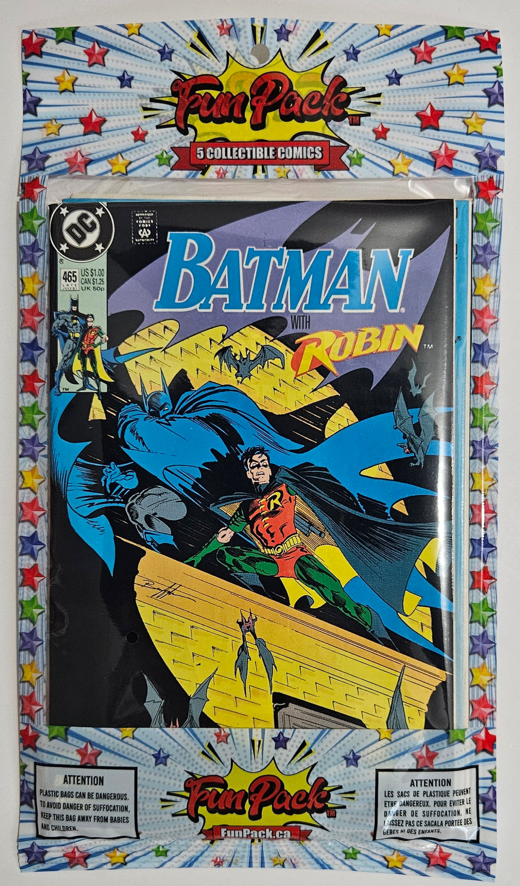 FunPack White - Batman429Batman465