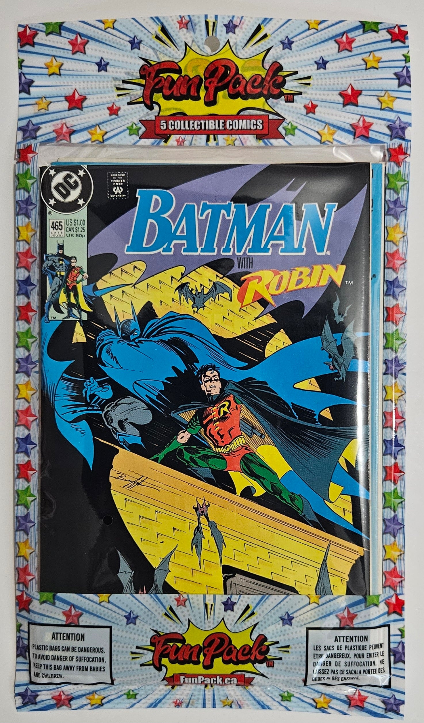 FunPack White - Batman429Batman465