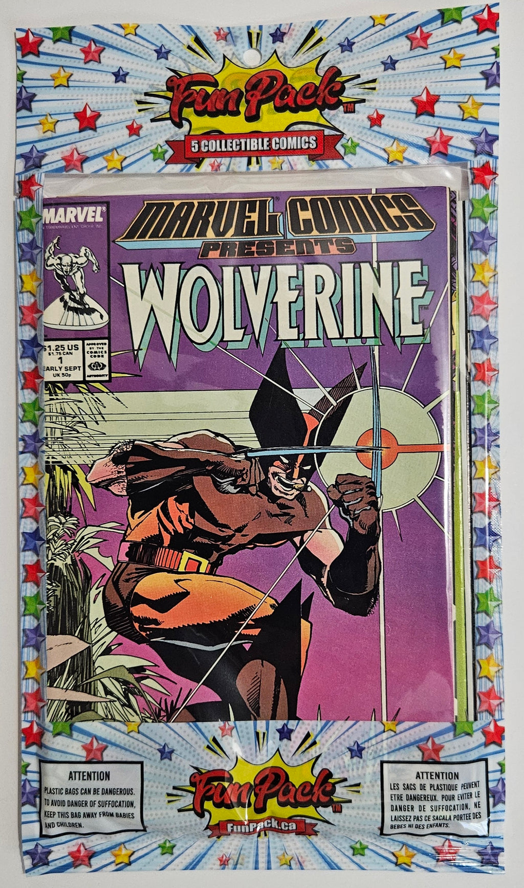 FunPack White - MCPWolv1XMen11