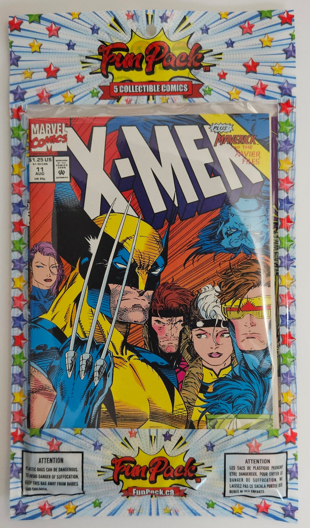 FunPack White - MCPWolv1XMen11
