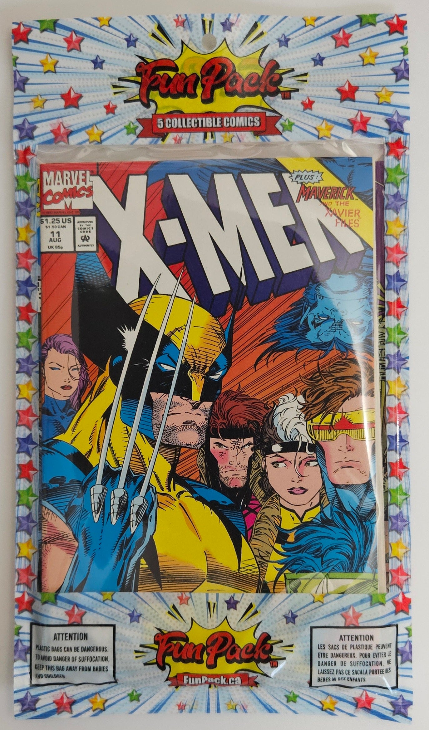 FunPack White - MCPWolv1XMen11