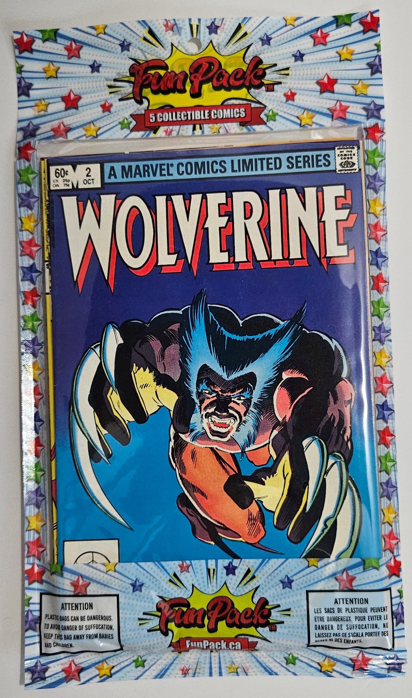 FunPack White - WolverineLS2XMen1