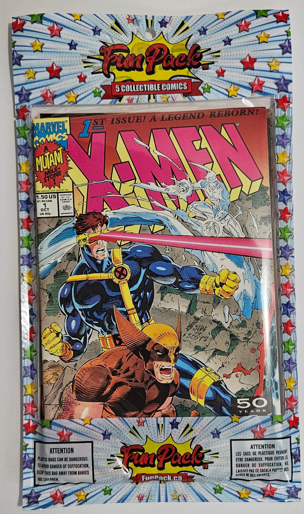 FunPack White - WolverineLS2XMen1