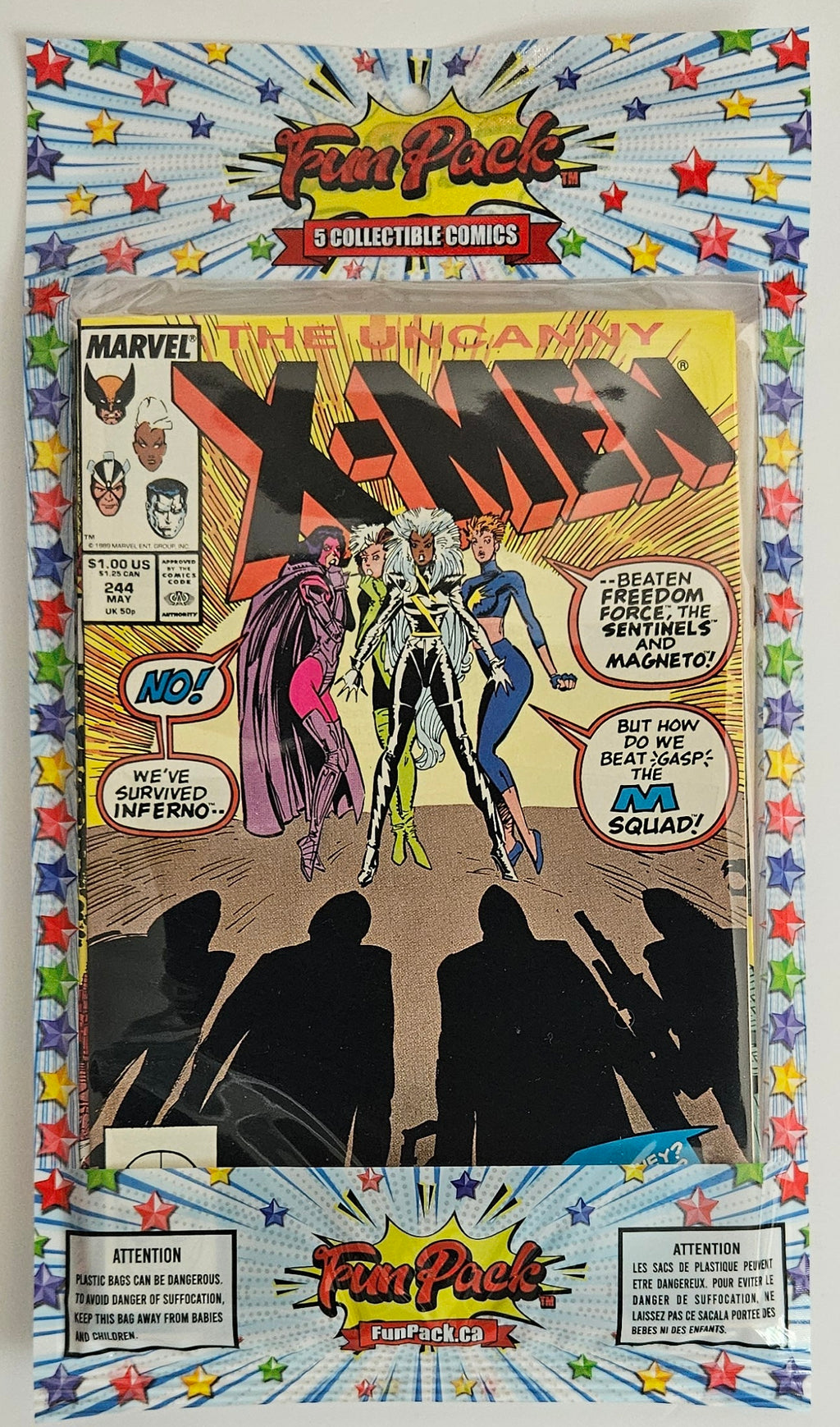 FunPack White - XMen244XMen1