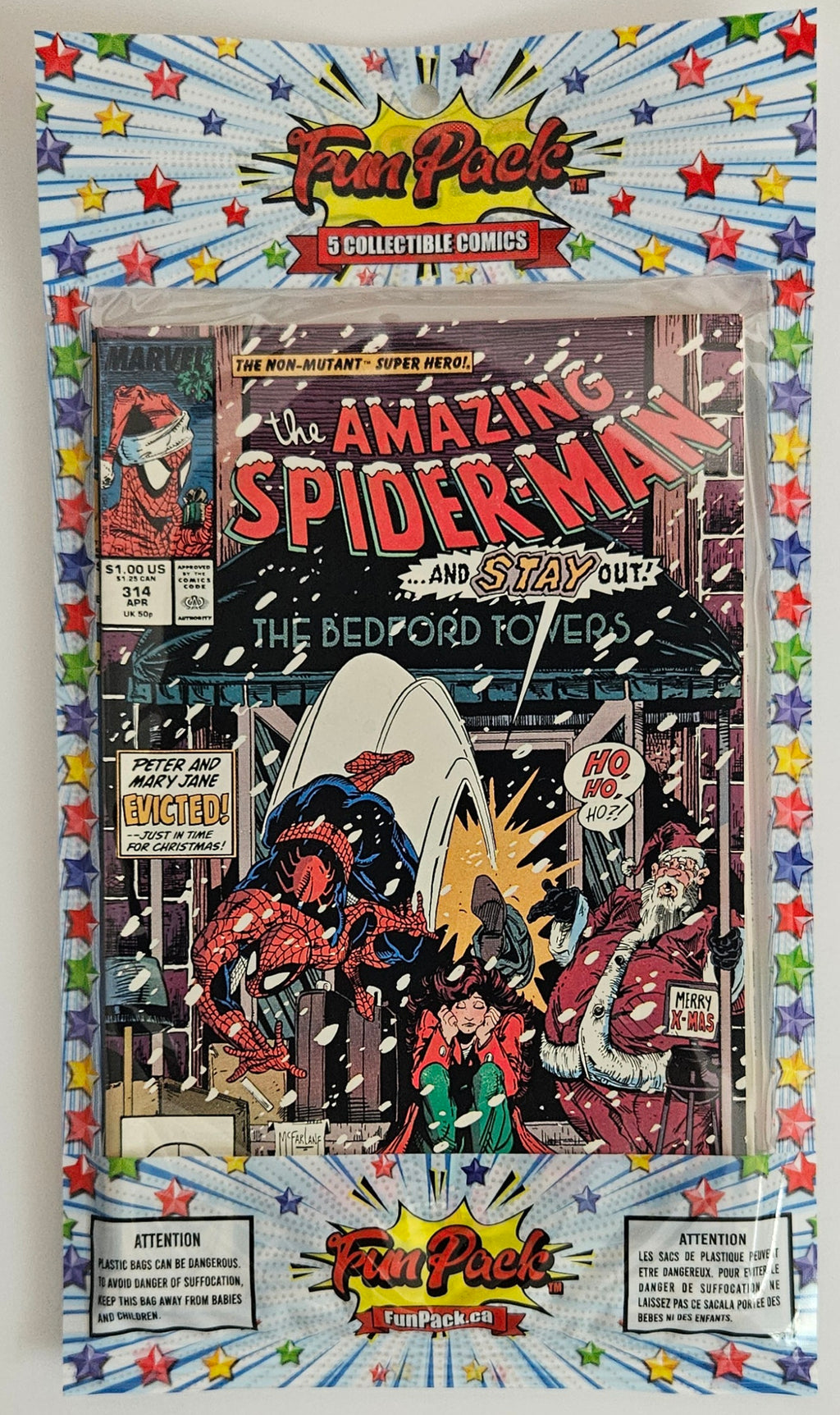 FunPack White - ASM314XMen1