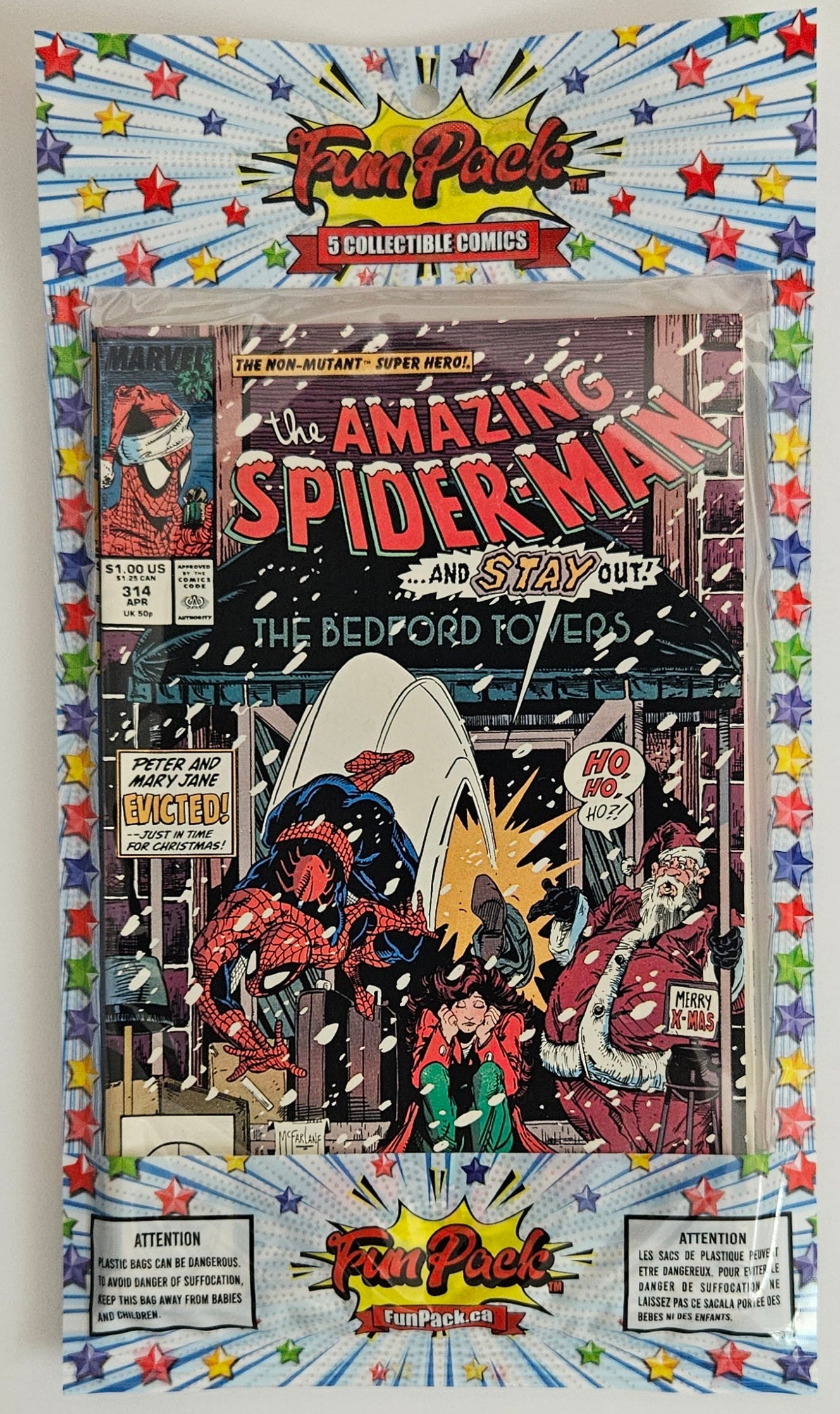 FunPack White - ASM314XMen1