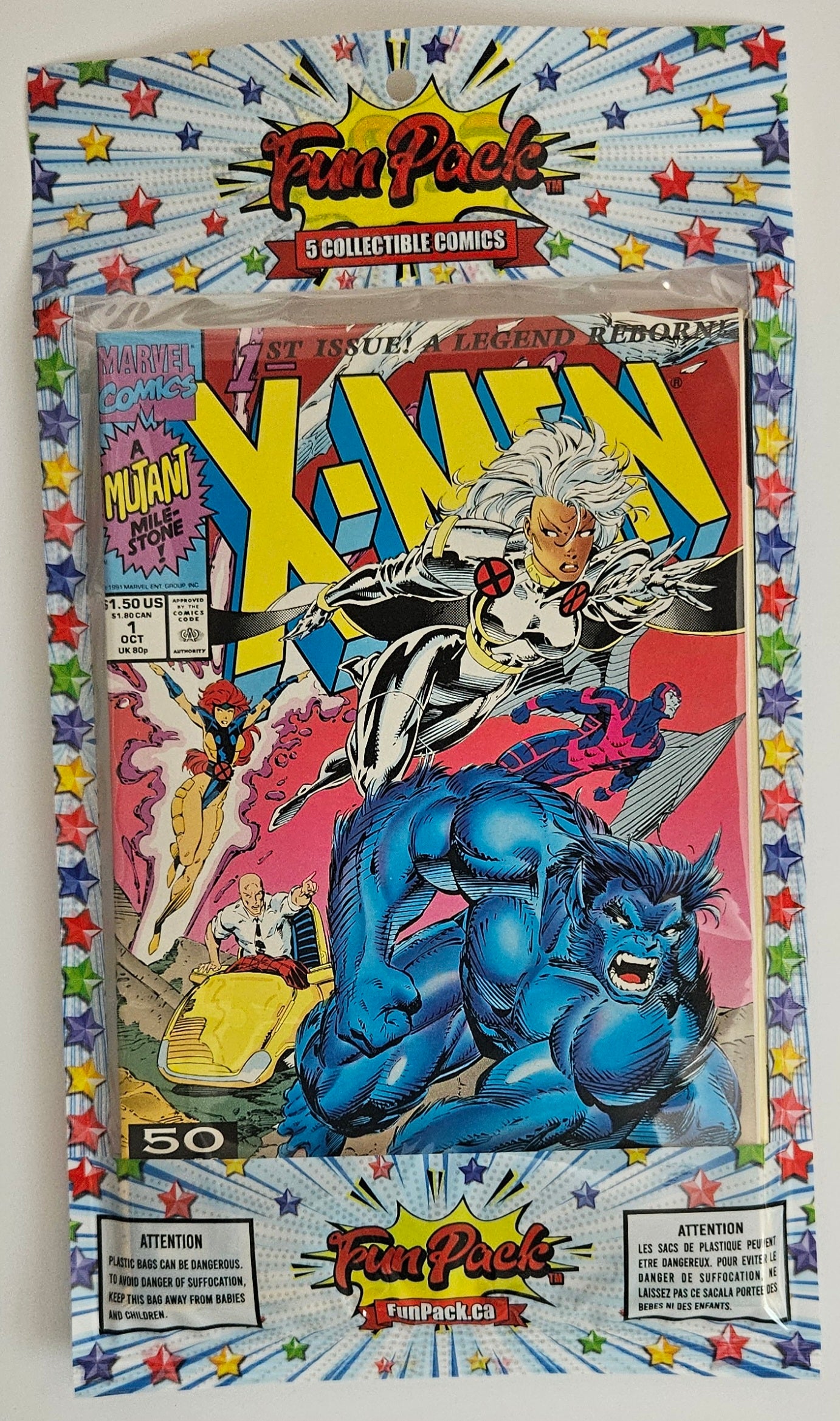 FunPack White - ASM314XMen1