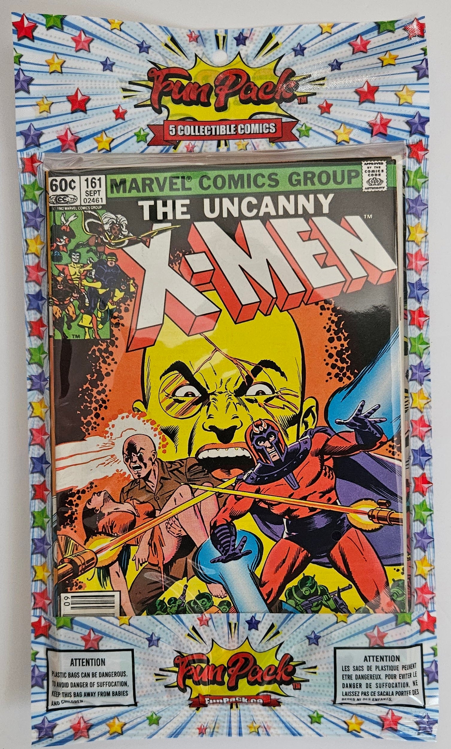 FunPack White - XMen161XMenSE1