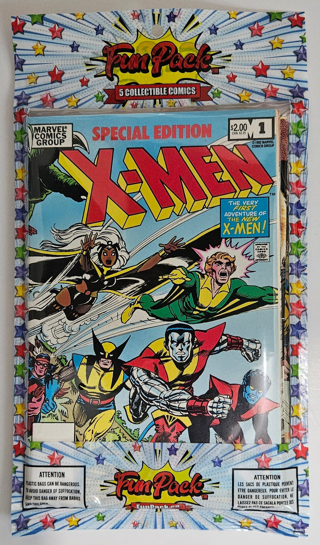 FunPack White - XMen161XMenSE1