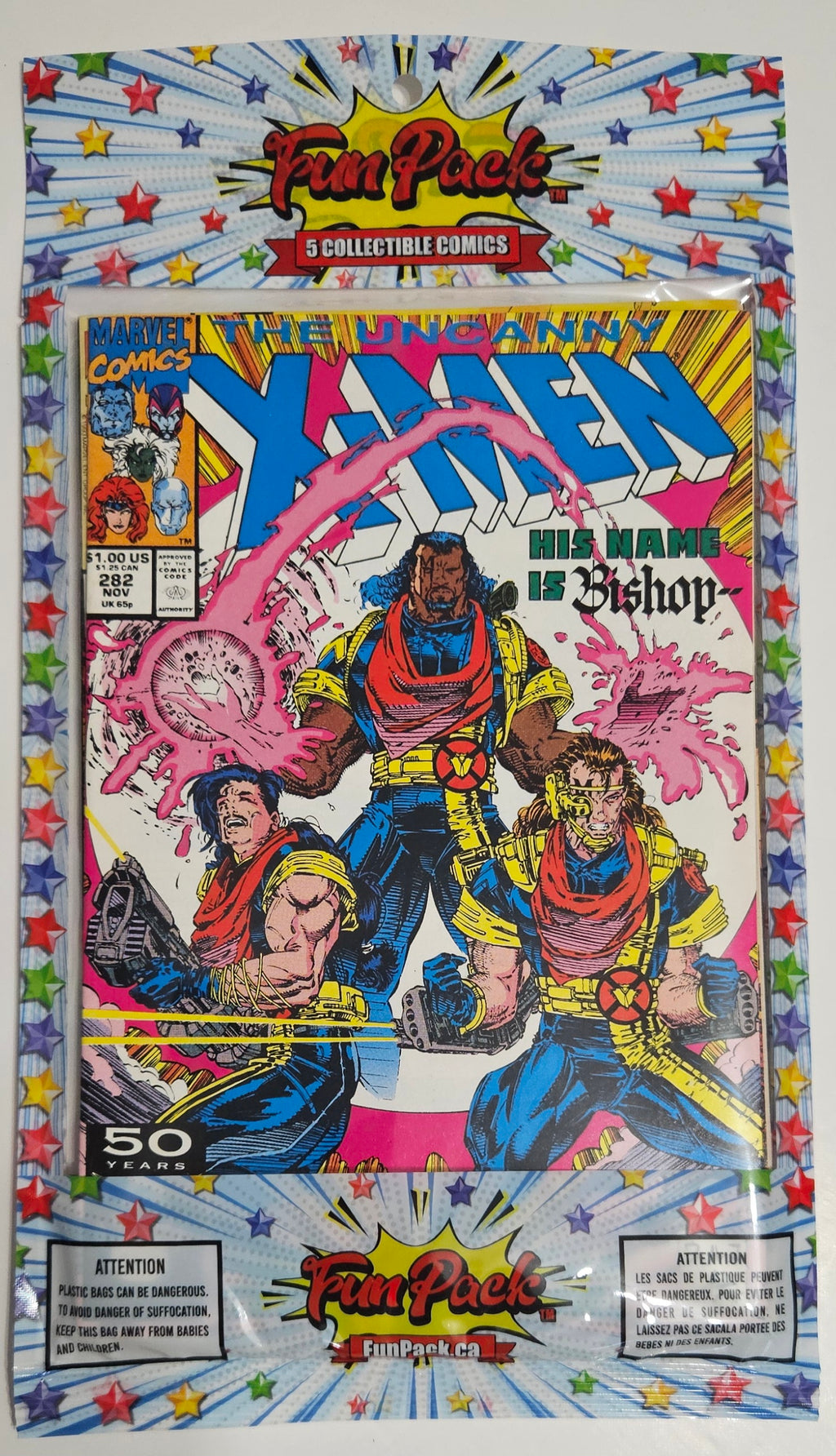 FunPack White - XMen154XMen282