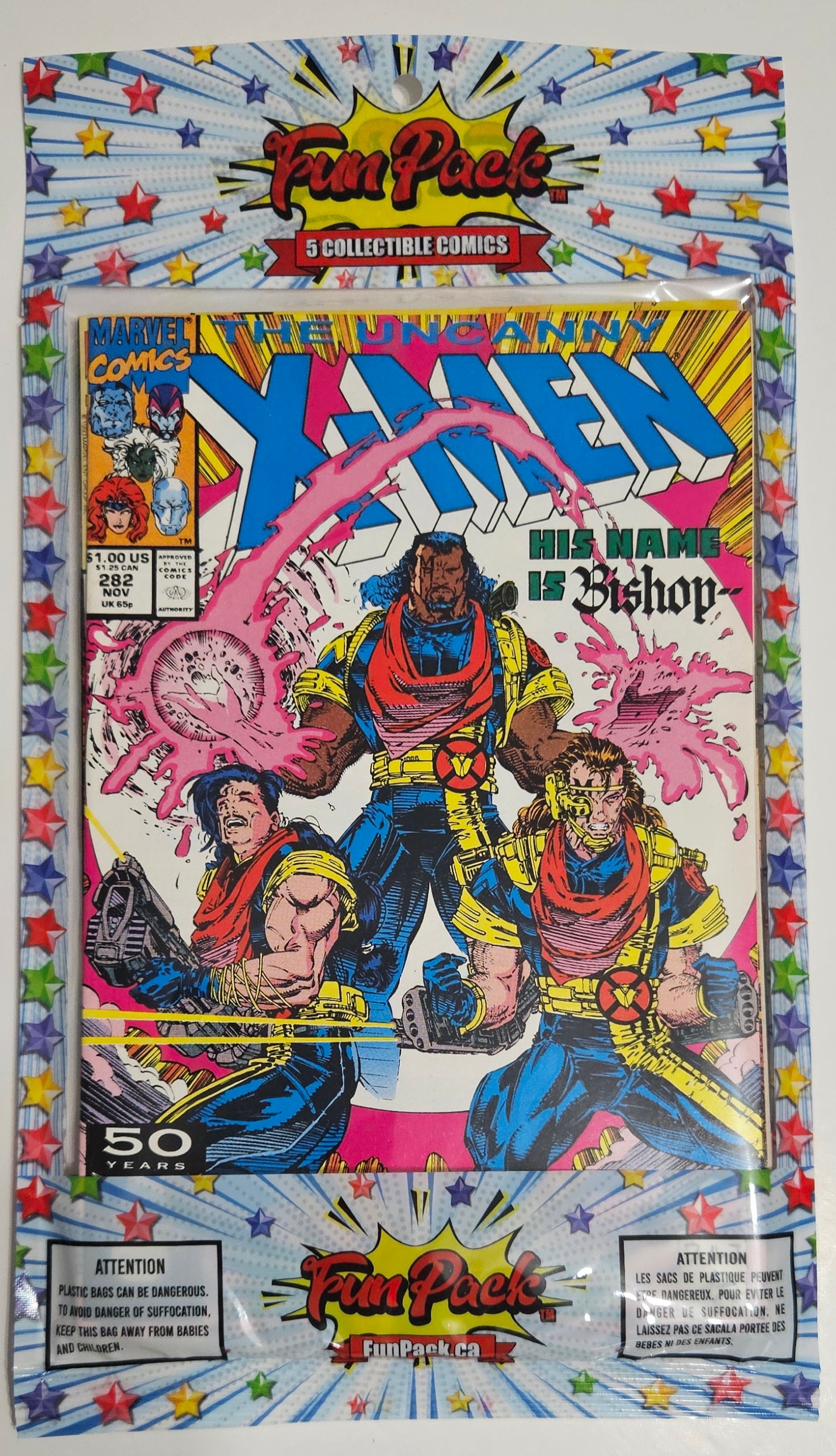 FunPack White - XMen154XMen282
