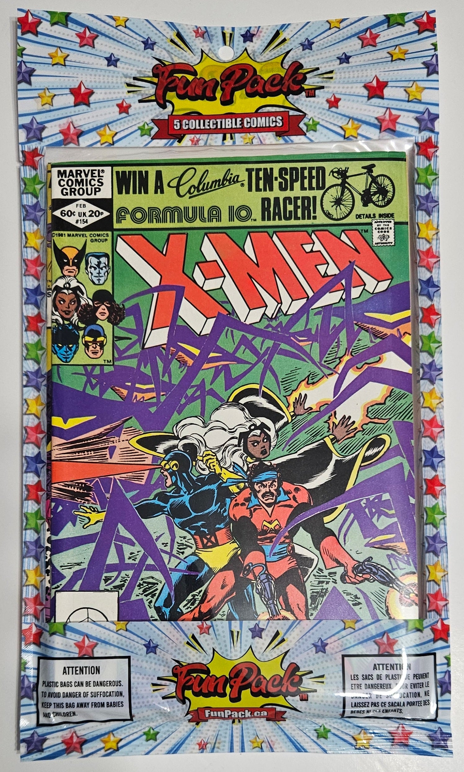FunPack White - XMen154XMen282