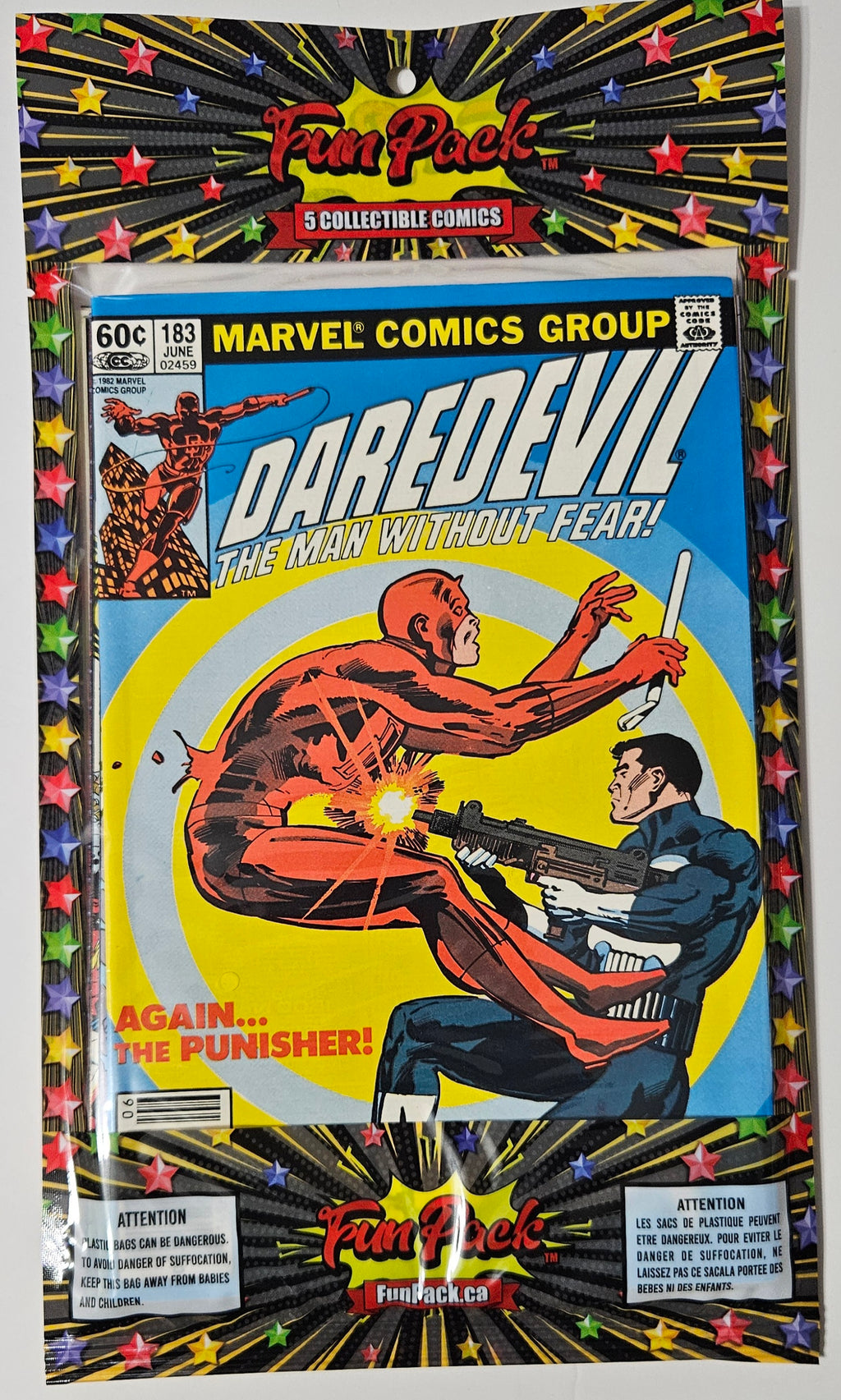 FunPack Black - Daredevil183XForce2