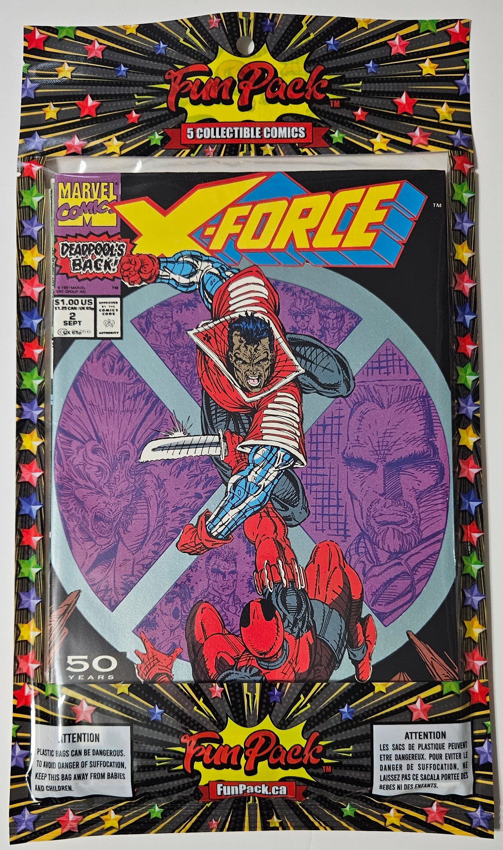 FunPack Black - Daredevil183XForce2