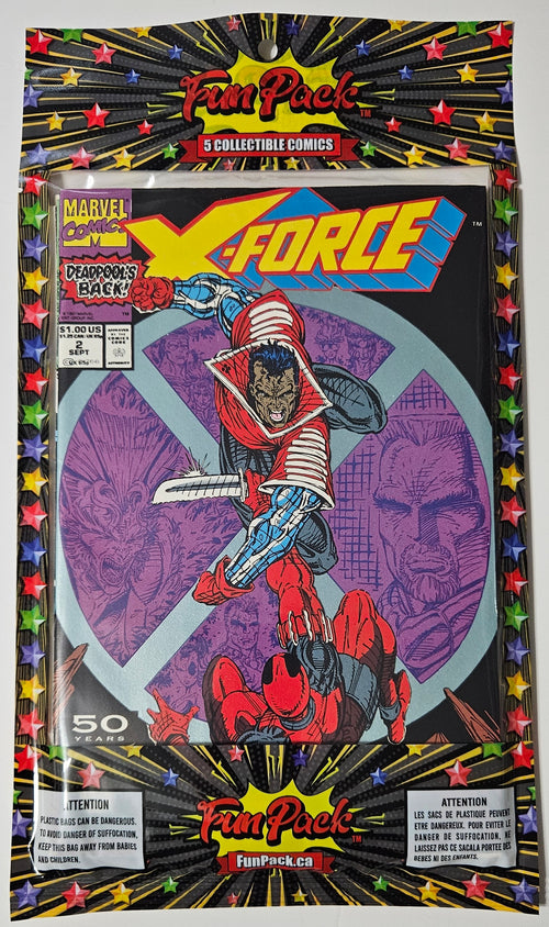 FunPack Black - Daredevil183XForce2