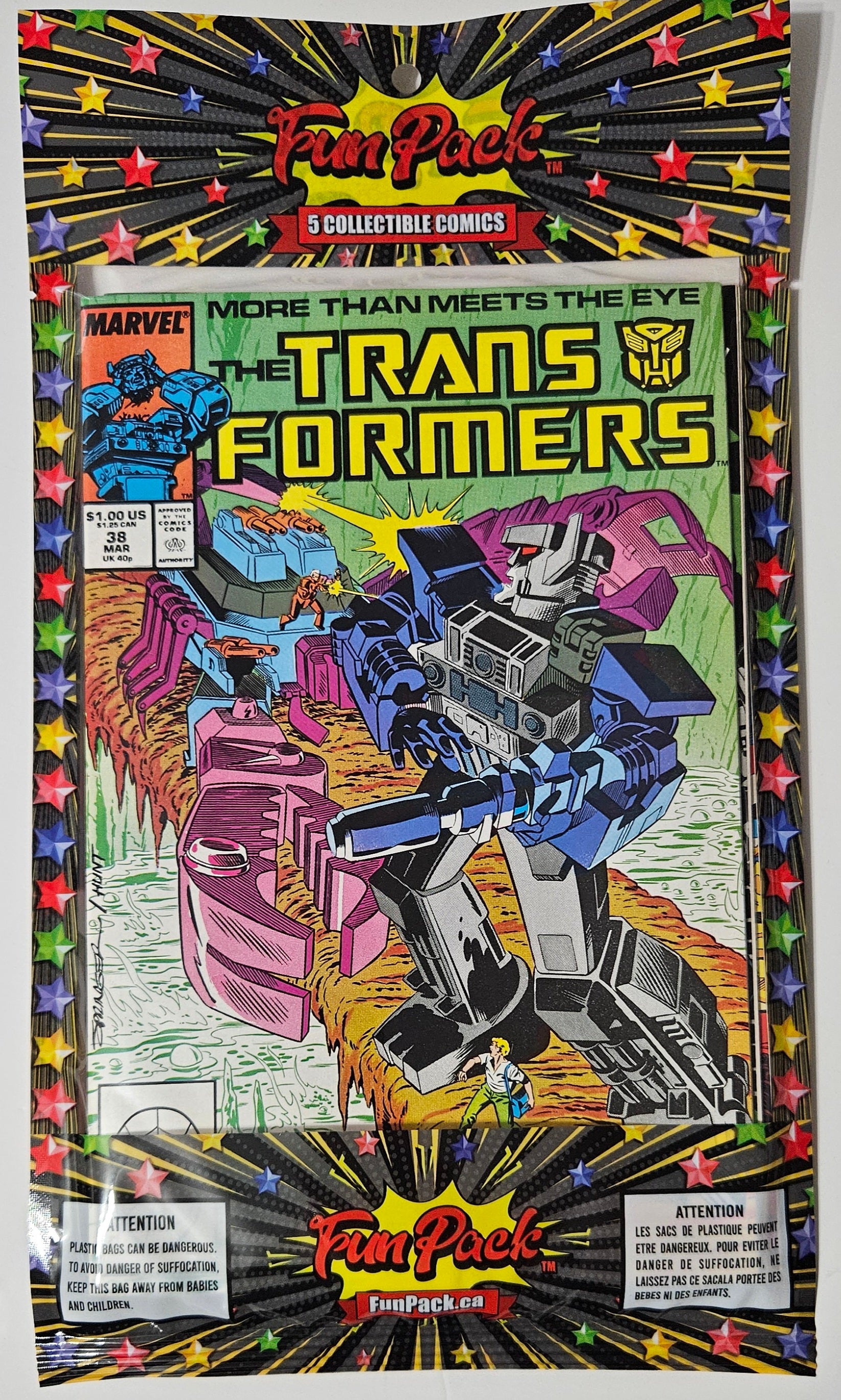 FunPack Black - Transformers38Transformers39