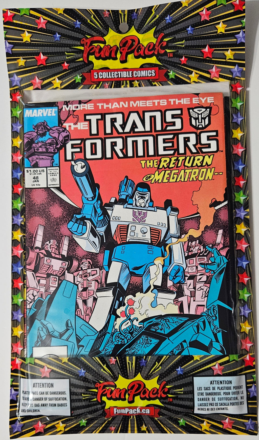 FunPack Black - Transformers40Transformers48