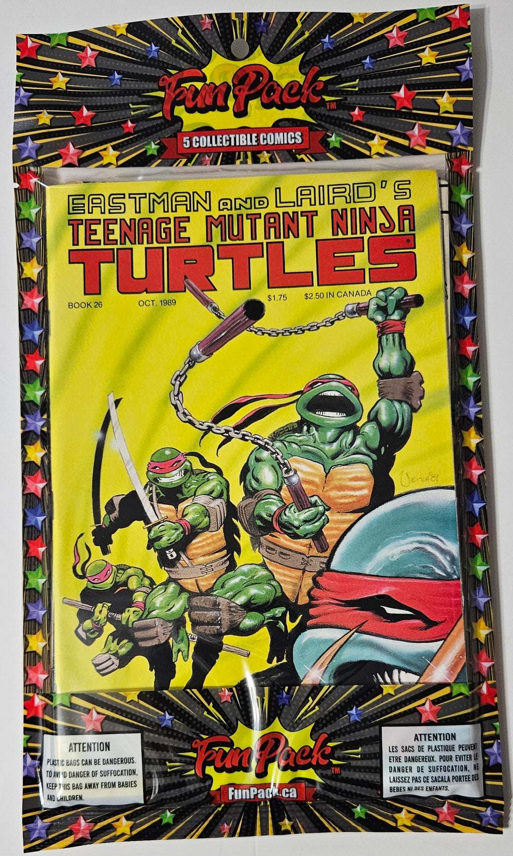FunPack Black - TMNT26TMNT7Image