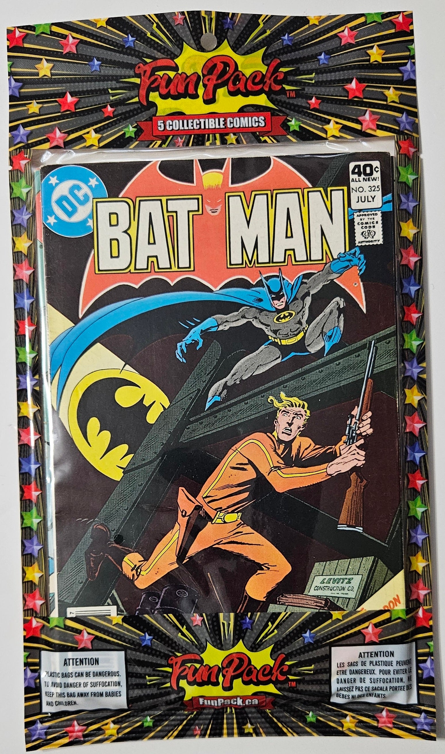 FunPack Black - Batman276Batman325