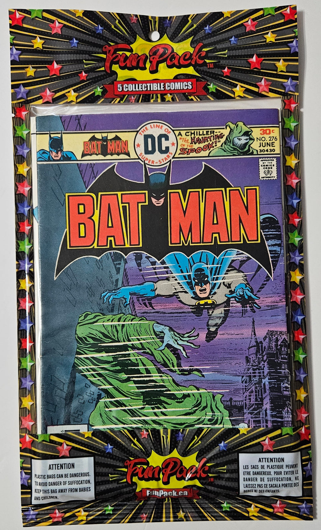 FunPack Black - Batman276Batman325