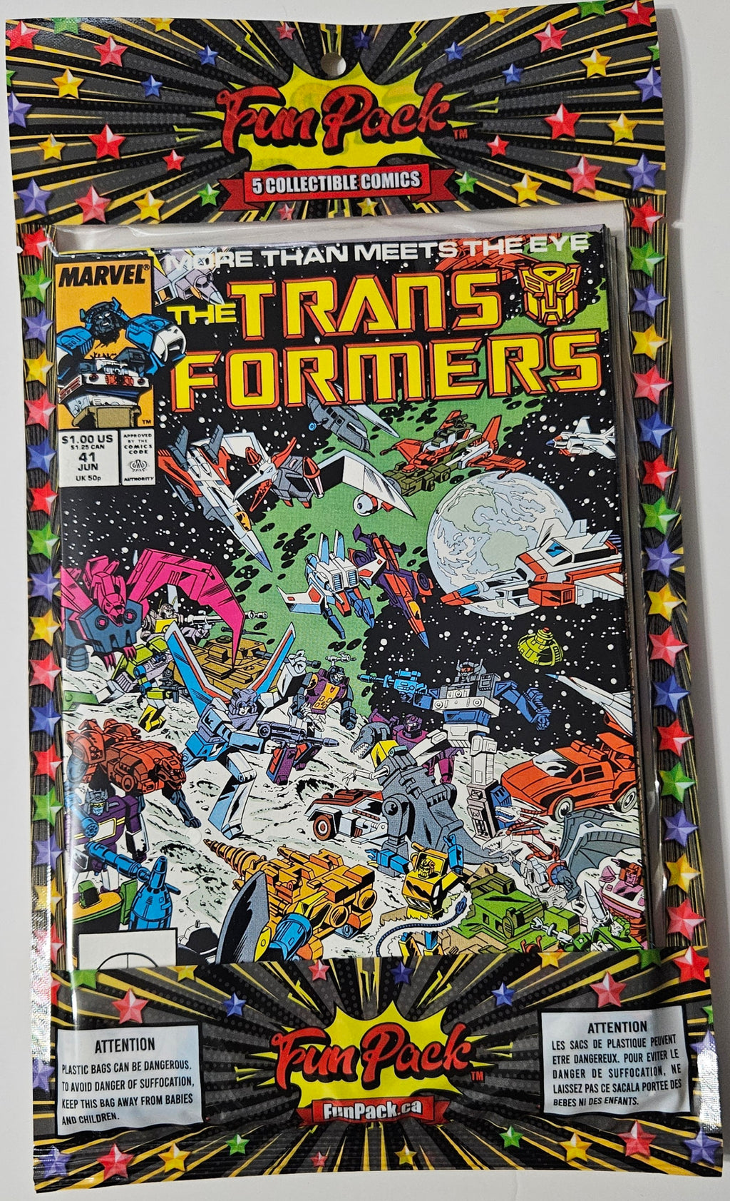 FunPack Black - Transformers41Transformers55