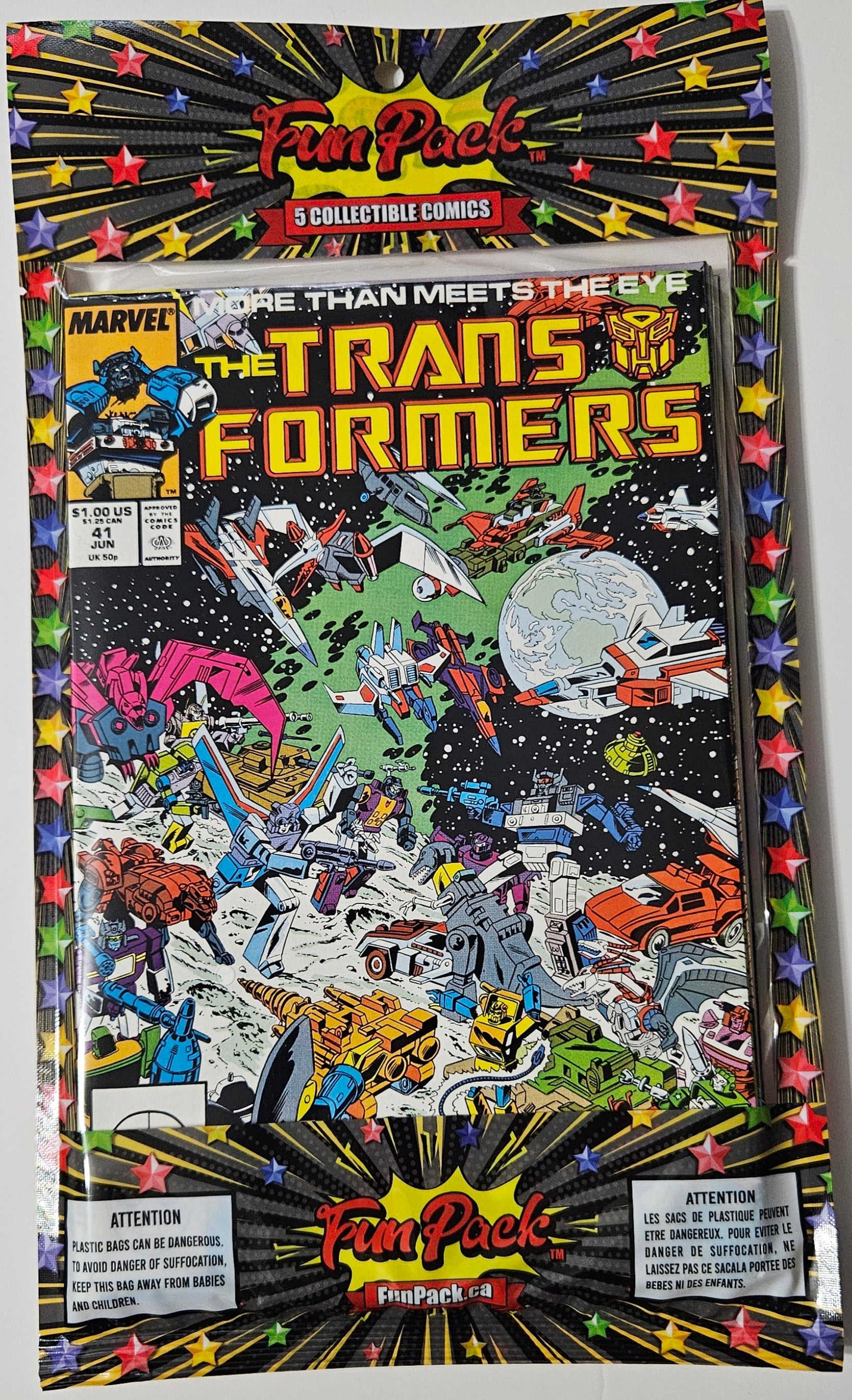 FunPack Black - Transformers41Transformers55