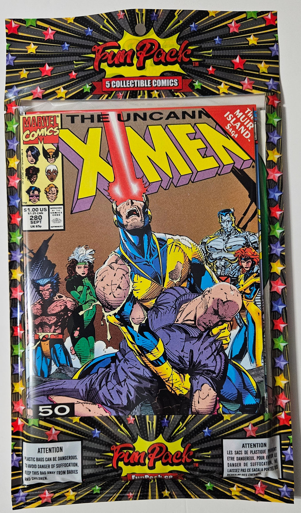 FunPack Black - Xmen136Xmen280