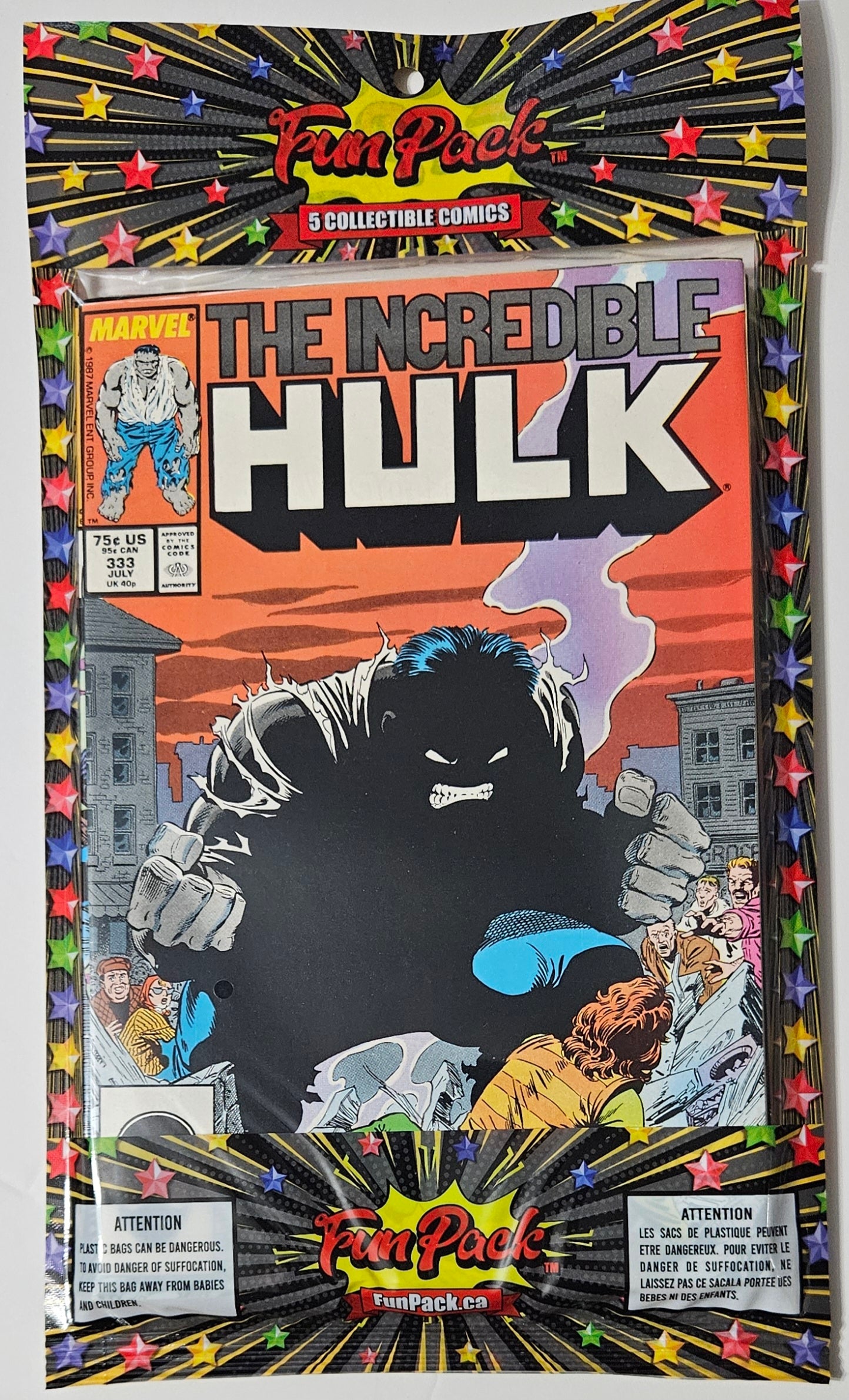 FunPack Black - Hulk333ASM441