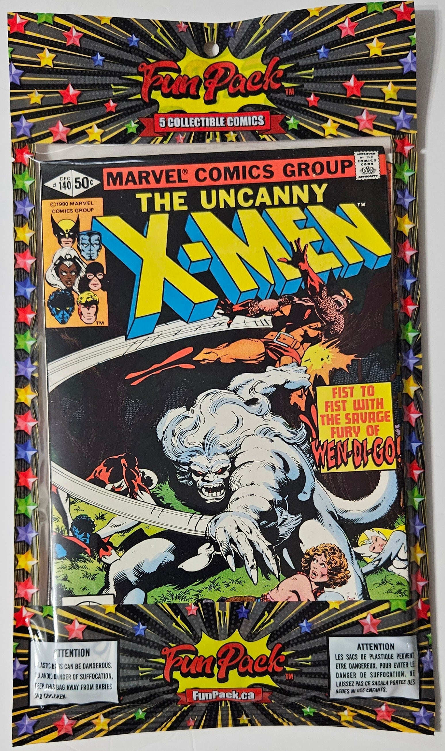 FunPack Black - XMen140MK2