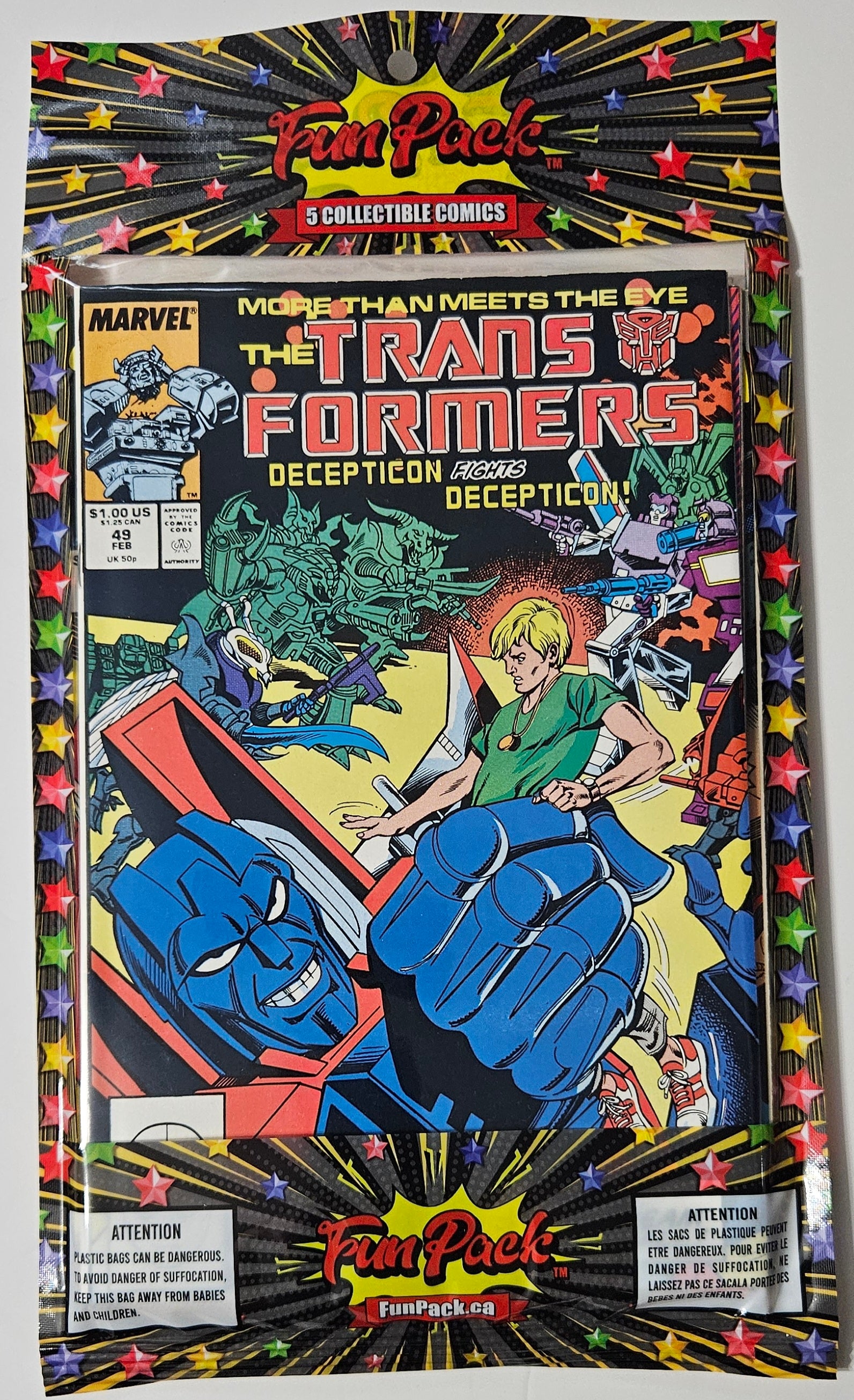 FunPack Black - FF259Transformers49
