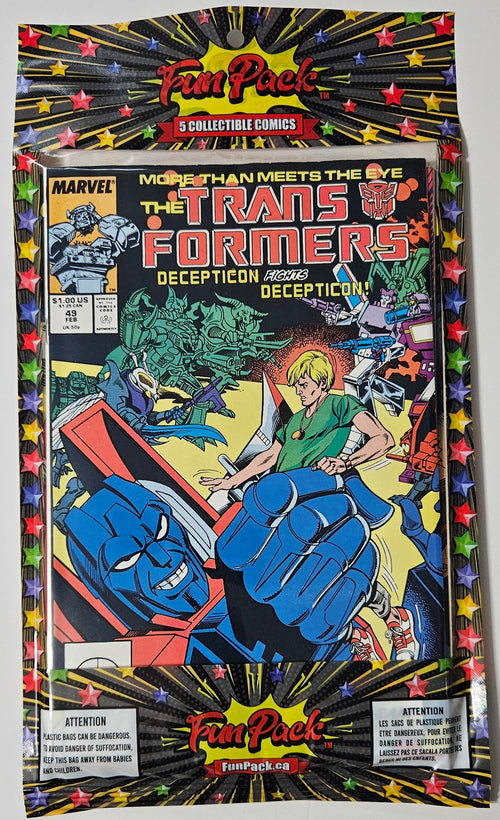 FunPack Black - FF259Transformers49