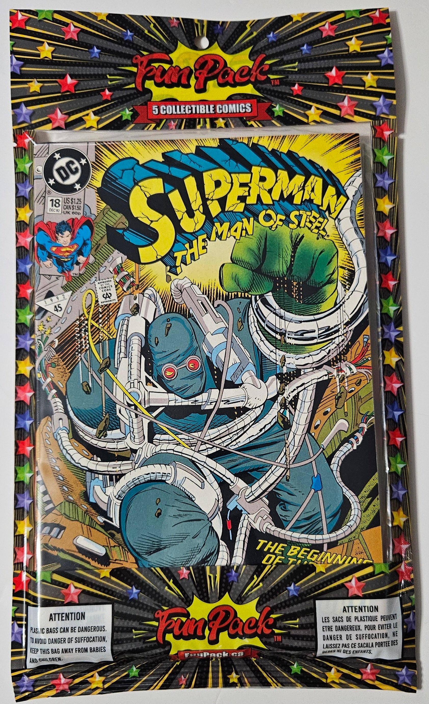 FunPack Black - Superman18Superman19